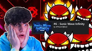 Geometry Dash EXTREME DEMON Roulette!