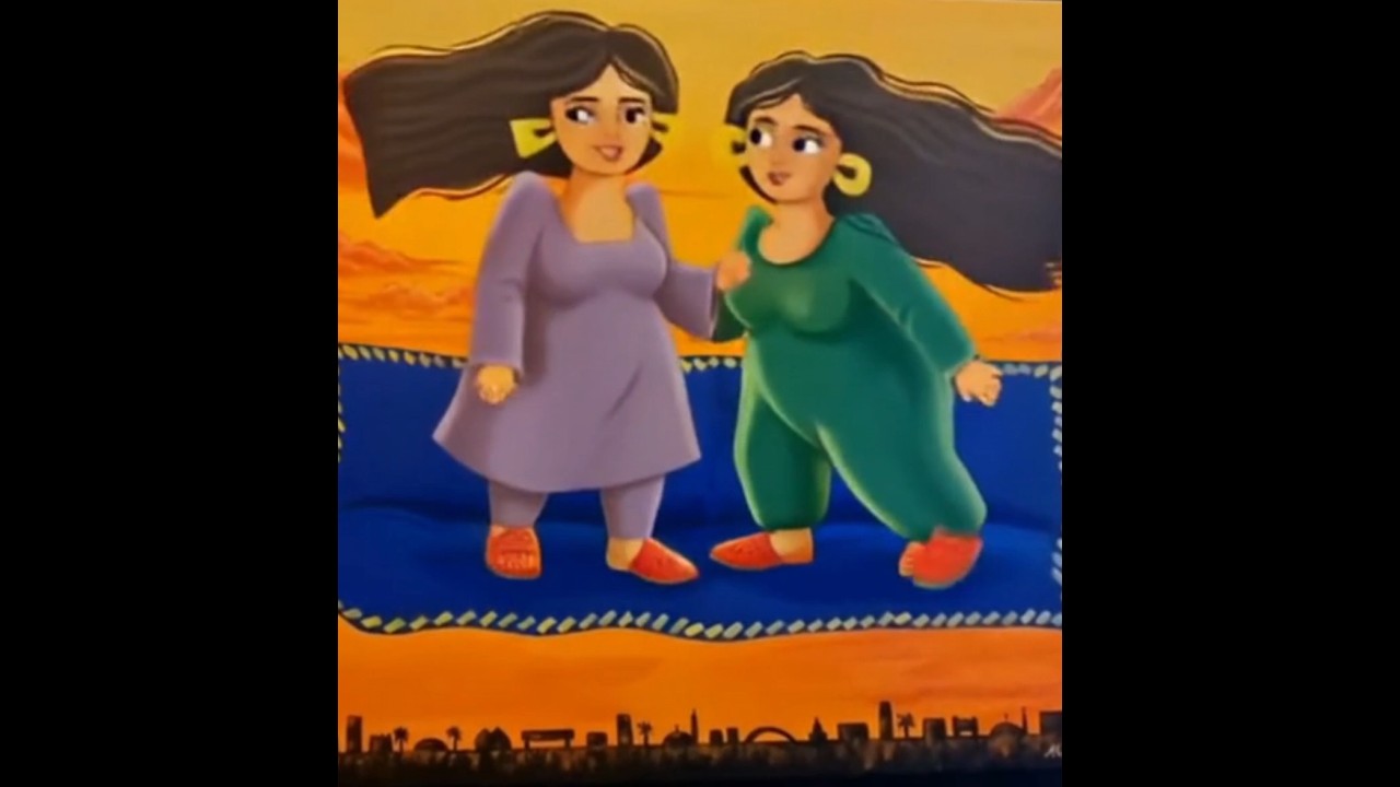 Dubai’s AI Art Revolution 2025: When Everything Comes Alive | 4K Short