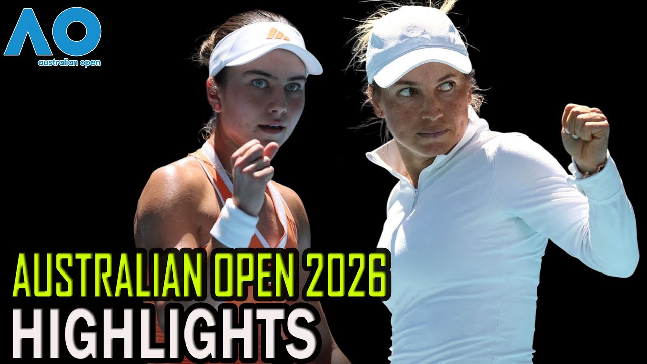 Iva Jovic vs Yulia Putintseva Round 4 || Australian Open 2026