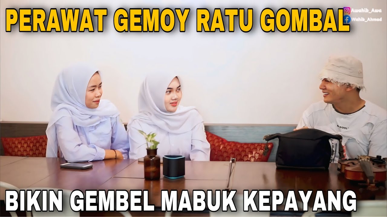 PRANK SHOLAWAT❗️GEMBEL NEKAT BIKIN PERAWAT TERPIKAT