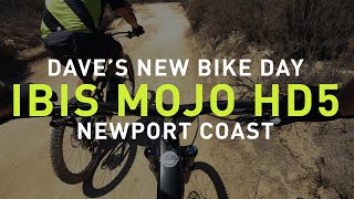 Ibis Mojo HD5 New Bike Day with MTBeers