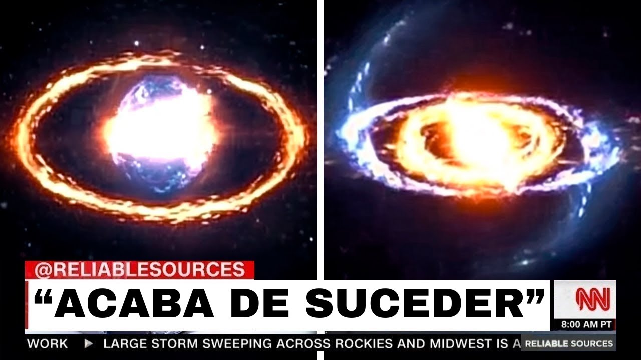 El Telescopio James Webb Acaba de Detectar Algo EXTRAÑO en el Espacio ...