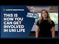 New to Curtin? | This is how to get involved in uni life | Mentoring and volunteering | Orientation