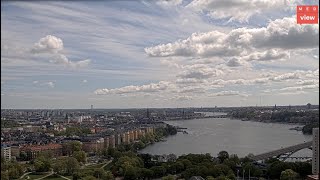 Preview of stream Stockholm cityscape from DN Tower, Sweden