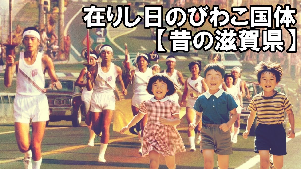 在りし日のびわこ国体1981【昭和の滋賀県 007】The Biwako