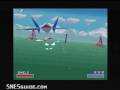 Starfox  snes gameplay