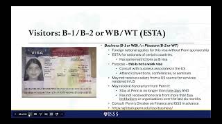 Immigration Alternatives at Penn “Beyond J and H status”