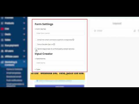 WebHook for your forms II All-in-one online course platform II EzyCourse