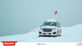 Awesome!!! Haval H9 Successfully Reached The Summit Of Kurdish Mountain In Northern Iraq!
