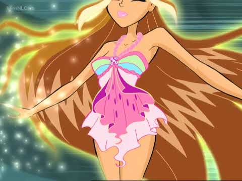 [REMASTER 4K] Winx Club - Enchantix - Flora