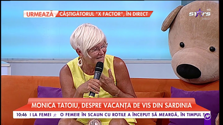 Monica Tatoiu, despre vacanța de vis din Sardinia