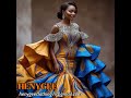 STYLISH AFRICAN DRESS STYLES FOR BEAUTIFUL LADIES | NEW COLLECTION OF KITENGE DRESS STYLES #fashion 