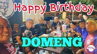 Domeng's birthday celebration - @mamskikay