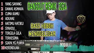 DJ REMIX DANGDUT KOLEKIS RHOMA IRAMABASS MENGGELEGAR @SUARAREMIX61