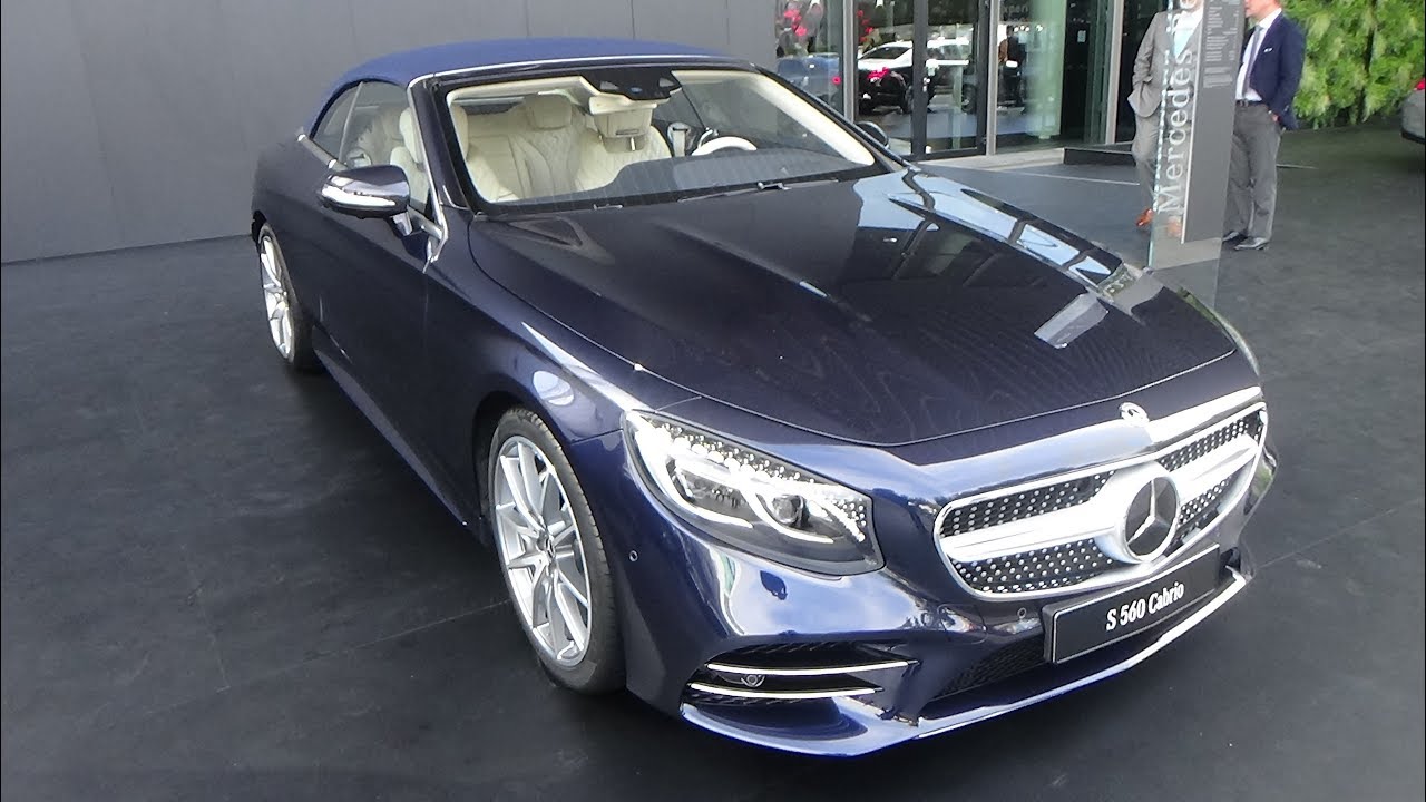 Mercedes Benz S 560 Cabrio Exterior And Interior Iaa Frankfurt 19 Youtube Mercedes Benz S 560 Cabrio Exterior And Interior Iaa Frankfurt 19 Youtube