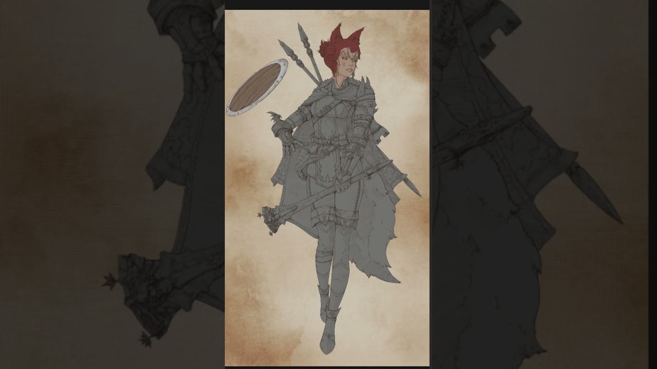 All the best D&D characters really do have fox ears!