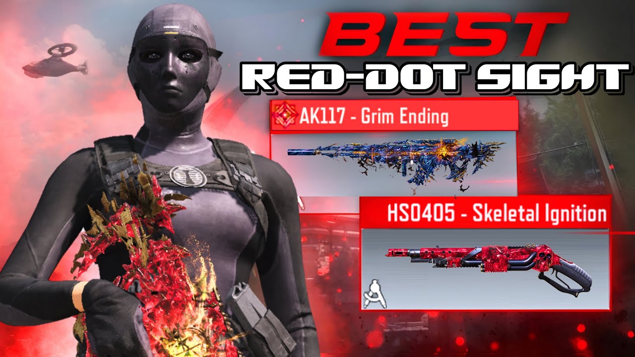 *RED DOT AK117 GRIM ENDING MIGHT BE META* 27 KILLS FULL CALL OF DUTY MOBILE BATTLE SOLO v SQUADS