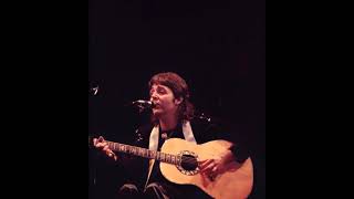 Paul McCartney & Wings - Blackbird (Live In San Francisco 1976) (2014 Remaster)