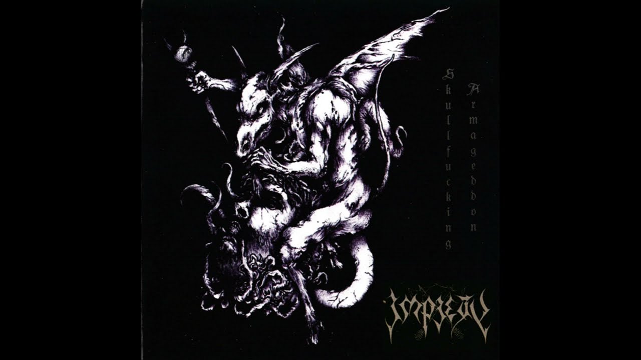 IMPIETY "Skullfucking Armageddon" Full Album 1999 (SG).