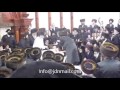 New Tosh Rebbe Throwing Apples Sukkos 5776 New Tosh Rebbe Throwing Apples Sukkos 5776