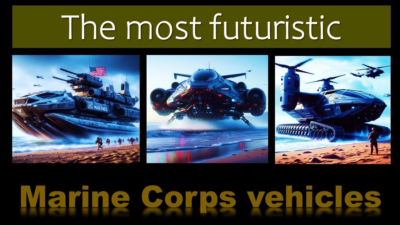 The most futuristic US Marine Corps Vehicles