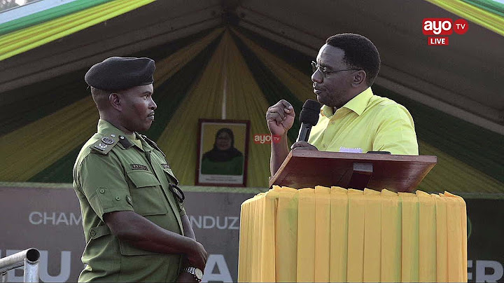 MAKONDA AMUHOJI OCD "NJOO HAPA, MAISHA YANATABIA MOJA UNAWEZA KUWA NA CHEO BAADAE UKAENDESHA BODA"