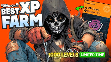 Blast 1000 SHD Levels: Division 2 3x XP Event Guide