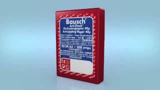 Henry Schein UK - Bausch Articulating Papers