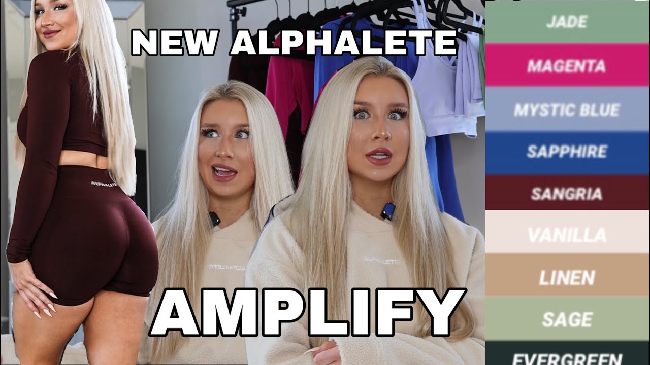Who tried the new Alphalete Amplify? #fyp #foru #foryou #alphalete #al