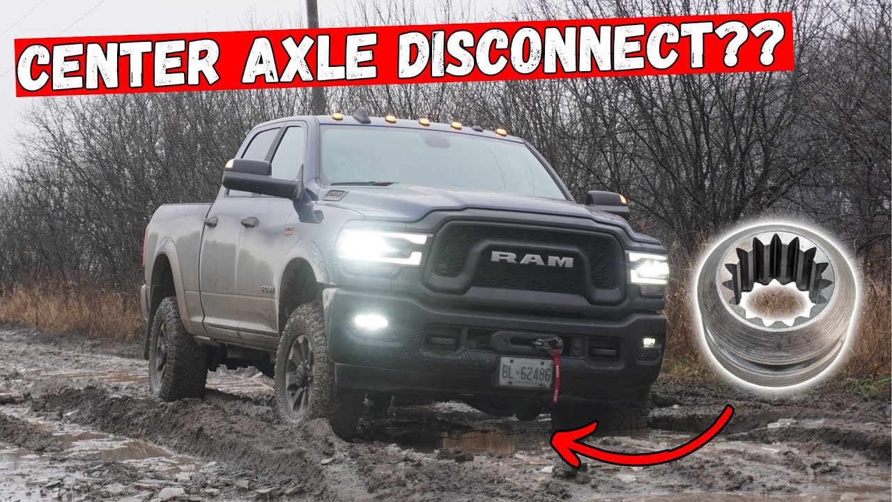 Center Control Axle 4wd Explained: What Is a Center Axle Disconnect & How Does It Work ...