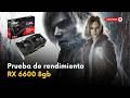 Resident Evil Requiem pruebas de rendimiento, ULTRA, ALTO, MEDIO, BAJO, Grafica RX 6600 8 Gb | #goty