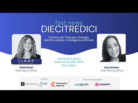 Video Scrivere per l'impresa: strategia, identità e intelligenza artificiale