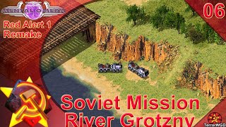 Mental Omega 3.3.4│Red Alert 1 Remake│Soviet Mission 6│Bridge Over The River Grotzny