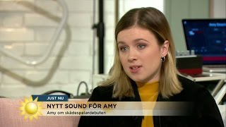 Amy Deasismont: 'Min ångest är en tillgång' - Nyhetsmorgon (TV4)