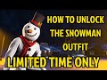 How to unlock the snowman outfit on gta online