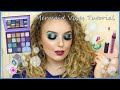 BEAUTY BAY BOOK OF MAGIC PALETTE SPOTLIGHT TUTORIAL | Auroreblogs