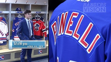OHL Priority Selection - Francesco Pinelli Interview (2019)