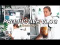 PRODUCTIVE *ONLINE* COLLEGE FINALS VLOG | Finals Day 2: To-Do Lists, Studying, Online Shopping, etc!
