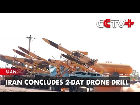 Iran Concludes 2-day Drone Drill