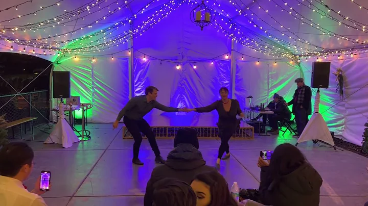 Kelli and Harrison - 1st Show at Enchant