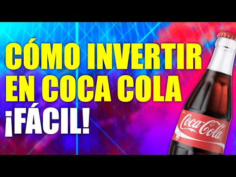 Video: Cómo Convertirse En Accionista De Coca-Cola Desde 3 Mil Rublos Y Comenzar A Recibir Dividendos Sin Salir De Rusia