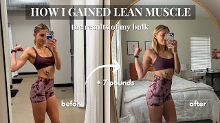 MY BULKING JOURNEY │ why i did it, why i’m stopping, before and after by Reese Madeleine 164 views 1 month ago 27 minutes