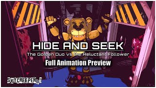 (FNaF/SFM) Hide and Seek English Cover by Lizz Robinett - Full Animation Preview