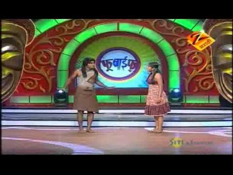 Fu Bai Fu Season 3 May 12 '11 - Kushal Badrike & Hemangi Kavi