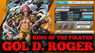FULL BOOST GOL D. ROGER KING OF THE PIRATES GAMEPLAY