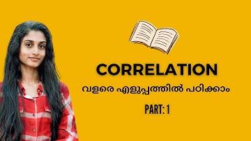 Correlation in Business Statistics | Explained in Malayalam മലയാളം Part: 1