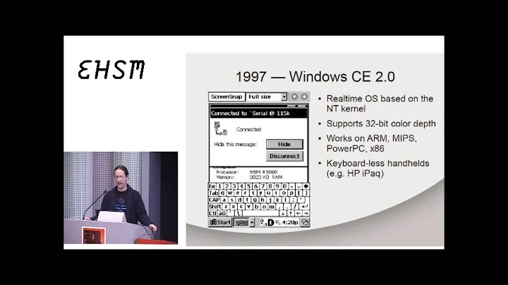 Evolution of the mobile OS interfaces - Dmitriy Kostiuk - ehsm - 2012