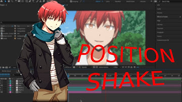 Position Shake Tutorial / After Effects AMV Tutorial