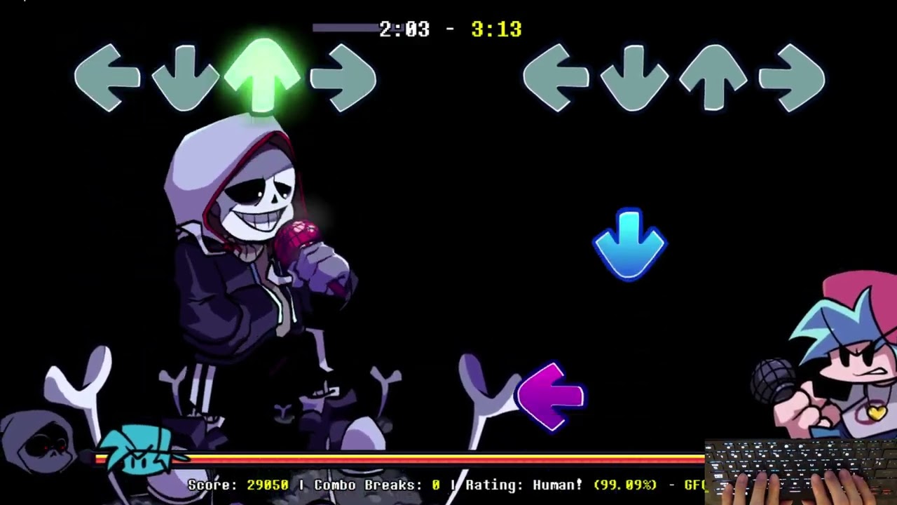 Stream [FNF] Skeleton Bros - Giga Sans Dust [Dusttale Update] (CANCELD) by  Dust