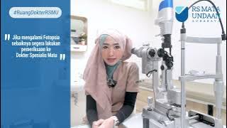 #RuangDokter: Mata Seperti Melihat Kilatan Cahaya, Kenapa? #fotopsia  #penyakitmata #penyakitretina